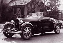 A Type 43A Roadster in 1931.